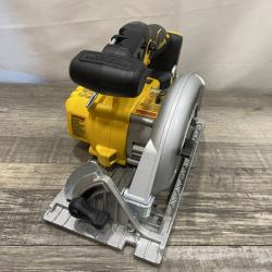 AS-IS DEWALT 20V MAX Cordless Brushless 6-1/2 in. Sidewinder Style Circular Saw (Tool Only)