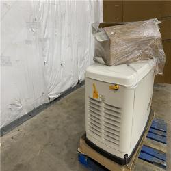 Houston Location AS IS - Generac Generator 22,00 KW