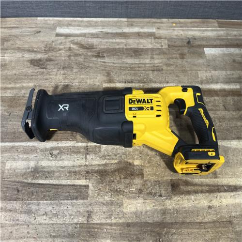 Houston Location AS-IS DEWALT 20-Volt XR Cordless Reciprocating Saw (Tool Only)