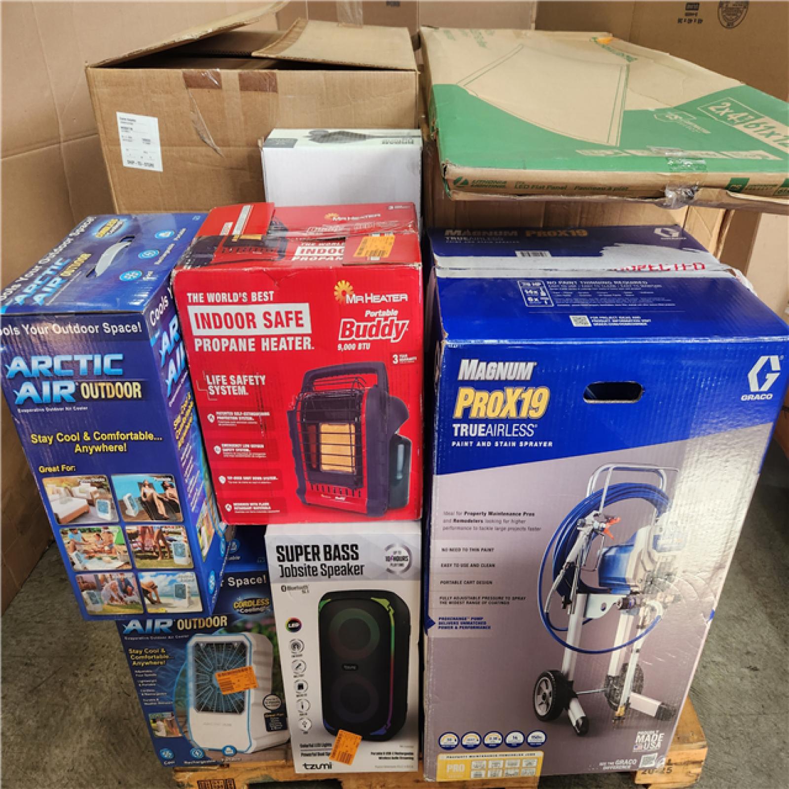 Phoenix AS-IS Mixed Home Improvement Pallet