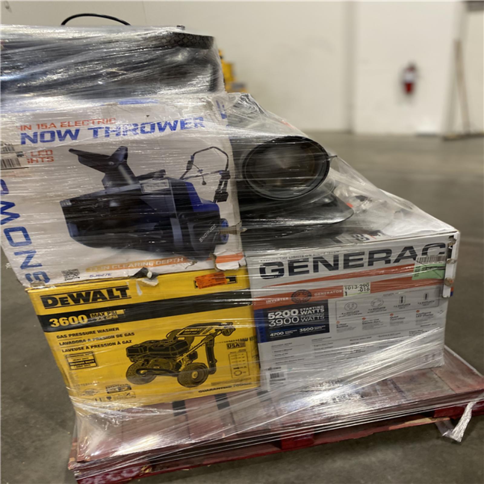 Dallas Location - As-Is Outdoor Power Equipment