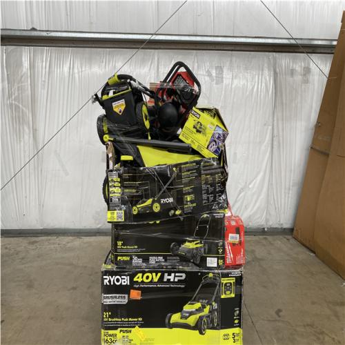 Houston Location - AS-IS Tool Pallet
