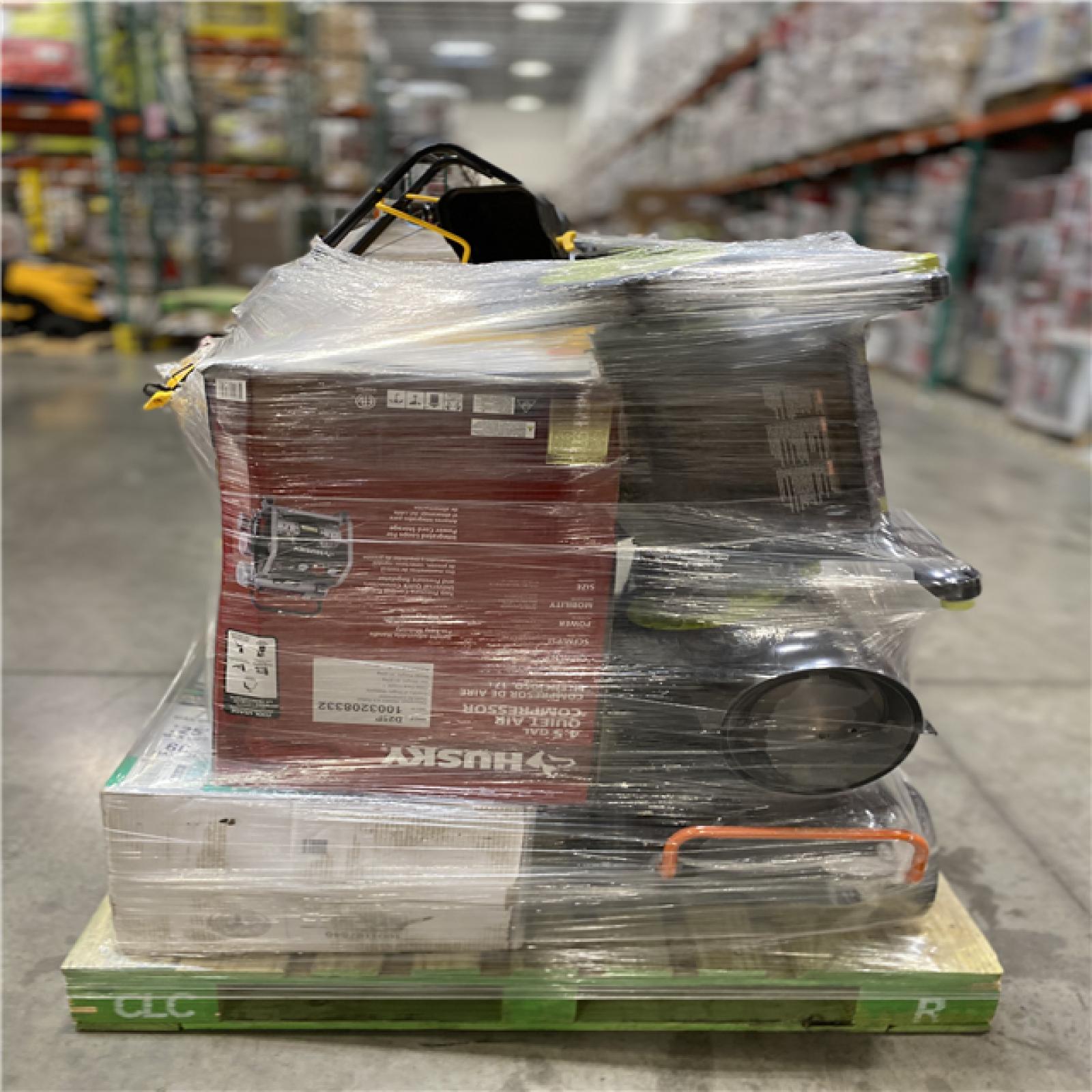 Dallas Location - As-Is Outdoor Power Equipment