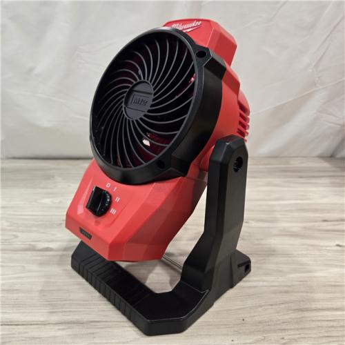 LIKE NEW! - Milwaukee 0820-20 12V Cordless Jobsite Fan (Tool Only)