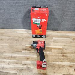 HOUSTON LOCATION - AS-IS Milwaukee FUEL Gen-2 18V Lithium-Ion Brushless Cordless Mid Torque 1/2 in. Impact Wrench w/Friction Ring (Tool-Only)