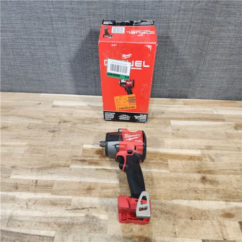 HOUSTON LOCATION - AS-IS Milwaukee FUEL Gen-2 18V Lithium-Ion Brushless Cordless Mid Torque 1/2 in. Impact Wrench w/Friction Ring (Tool-Only)