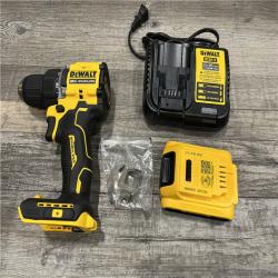 AS-IS DEWALT Atomic 20V Lithium-Ion Cordless Compact 1/2 in. Drill/Driver Kit