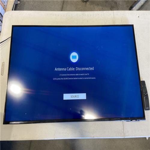 AS-IS - Samsung AU8000 HG43AU800NF 43 Smart LED-LCD TV - 4K UHDTV - Black