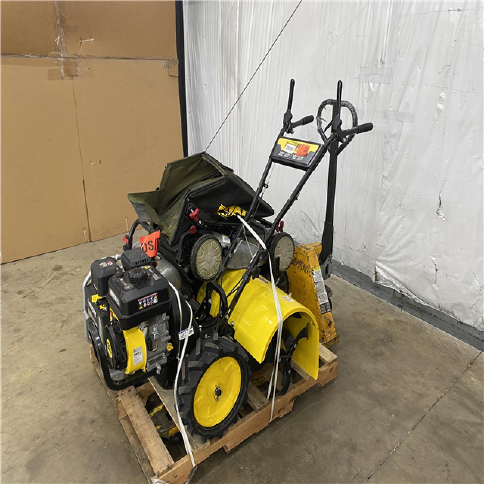 Houston Location - AS-IS Outdoor Power Equipment