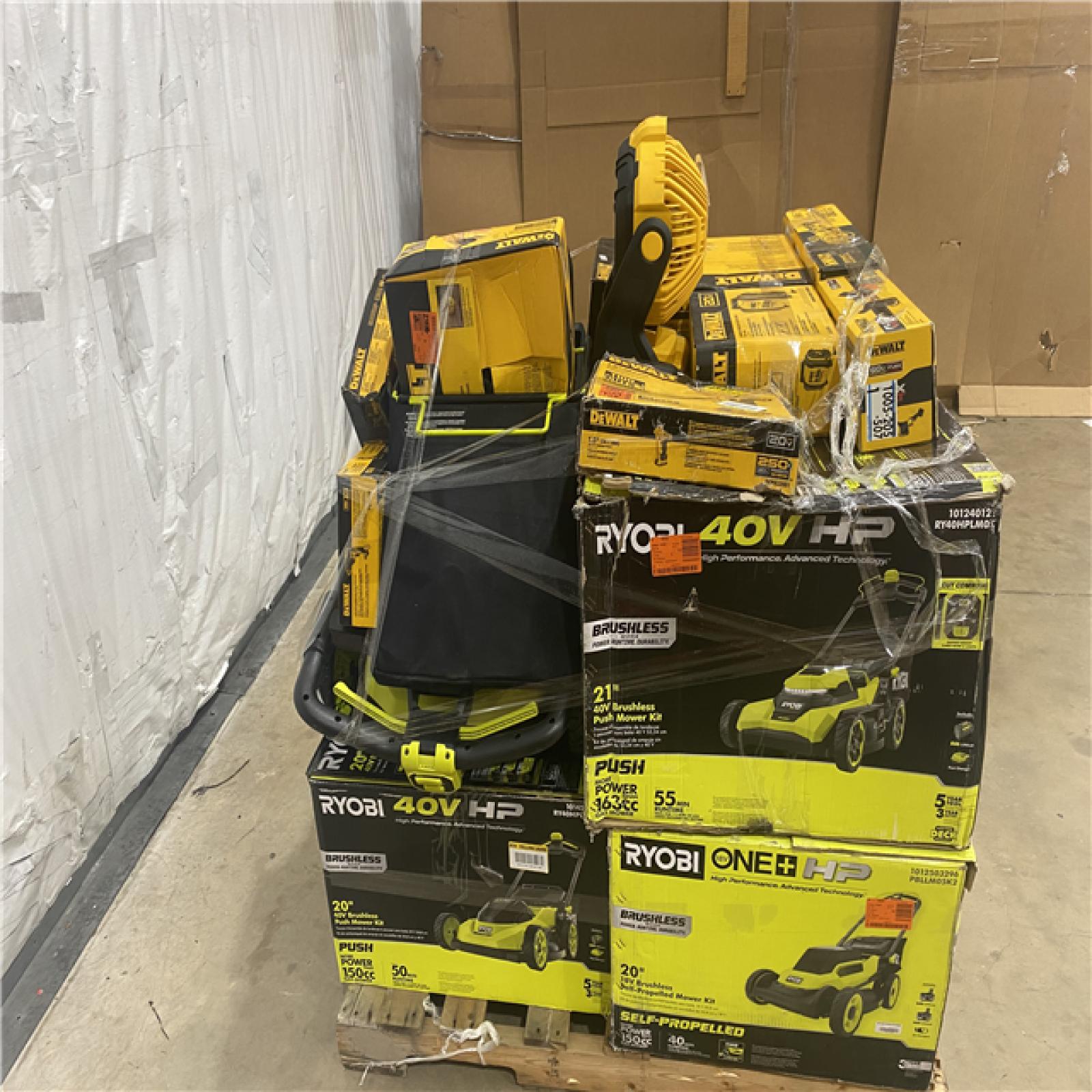 Houston Location - AS-IS Tool Pallet