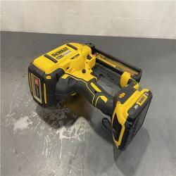 AS-IS - DeWALT 20V MAX XR Lithium-Ion Cordless 18-Gauge Narrow Crown Stapler Kit