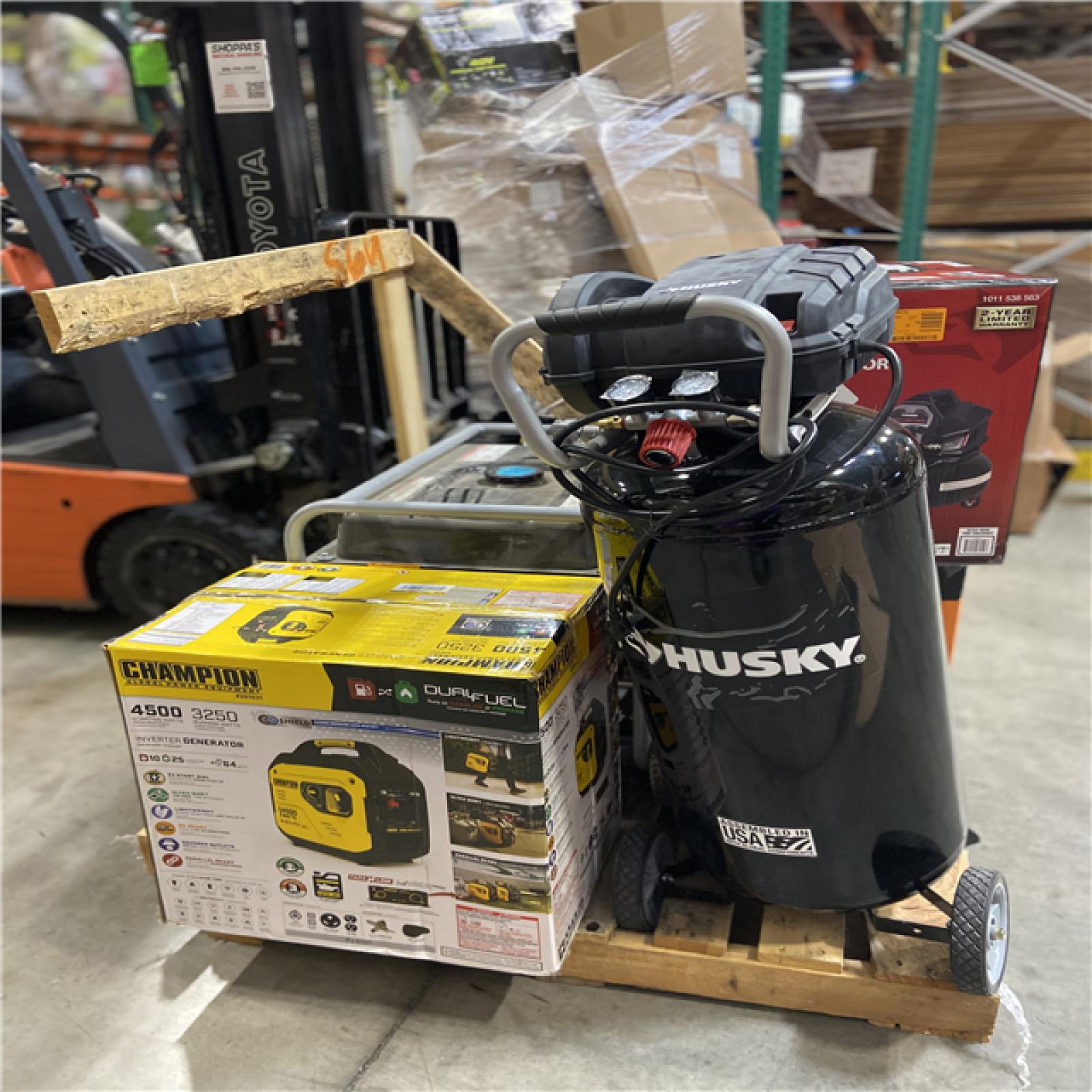 DALLAS LOCATION - AS-IS OUTDOOR POWER EQUIPMENT