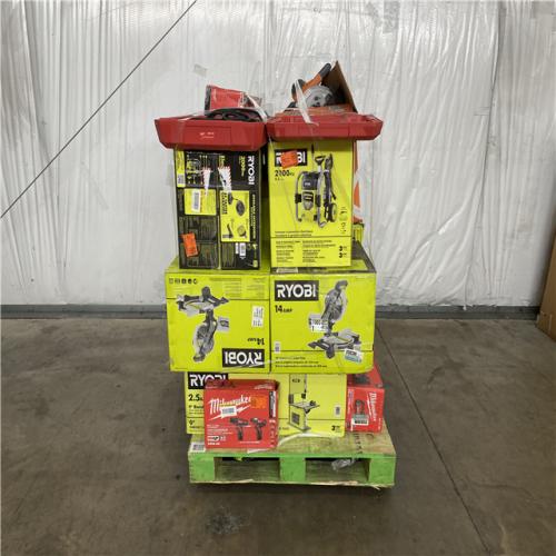 Houston Location AS IS - Tool Pallet