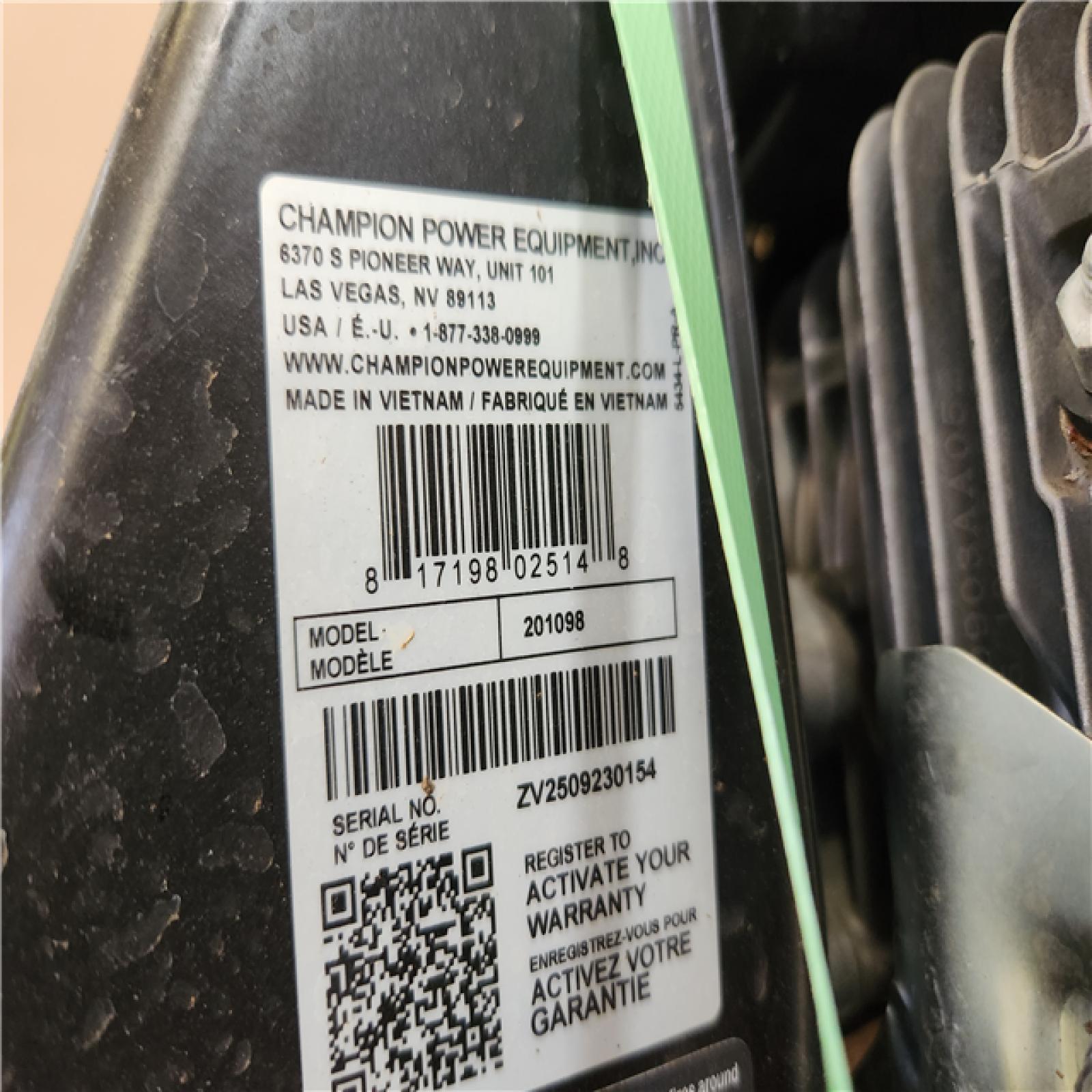 Phoenix Champion Power Equipment 22 in. Counter Rotating Gas Rear Tine Tiller with Self-Propelled Agricultural Tires