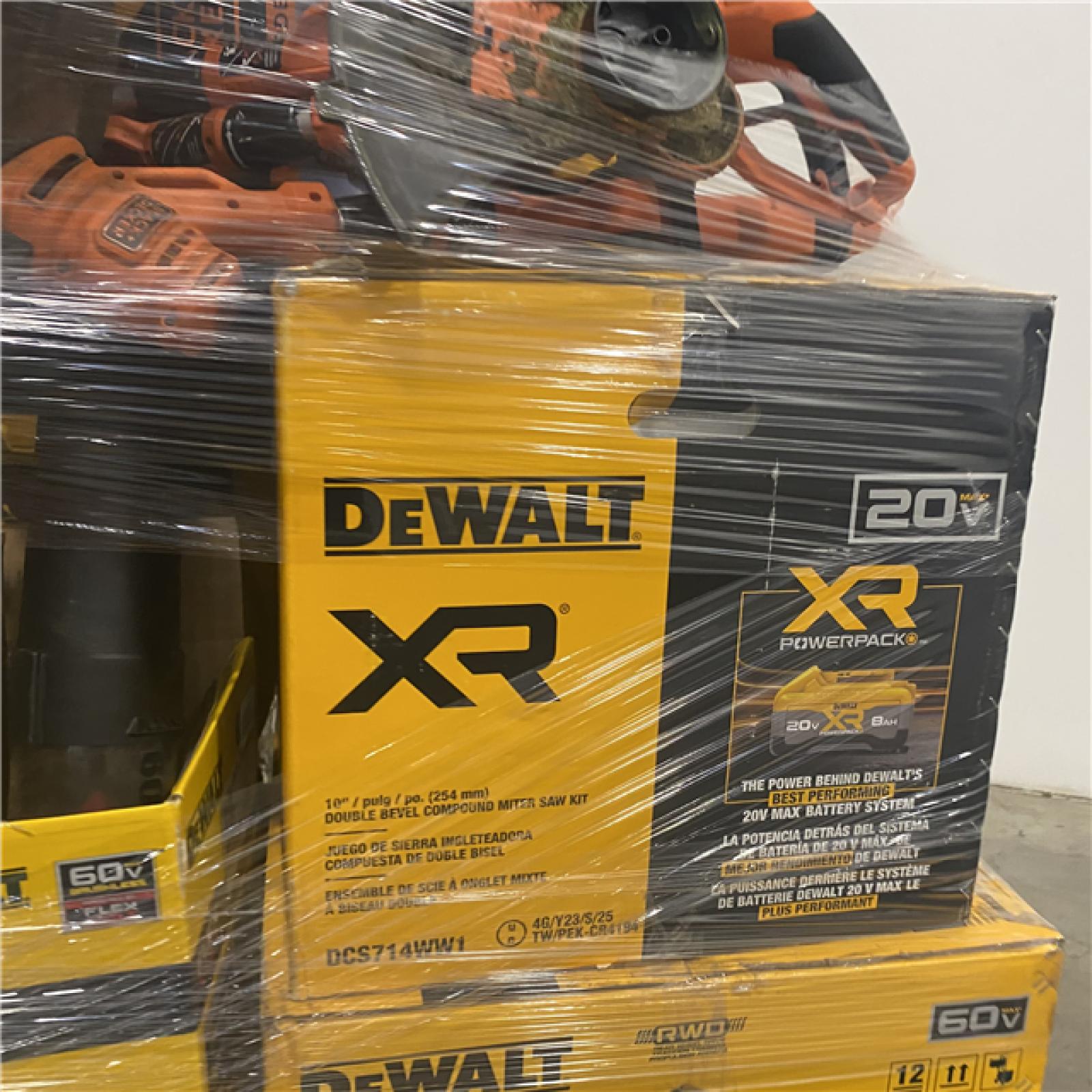 Dallas Location - As-Is Tool Pallet