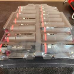 Phoenix NEW Milwaukee SHOCKWAVE Impact-Duty 1/2 in. Drive Metric and SAE Standard Impact PACKOUT Socket Set 16 pieces (SEALED)