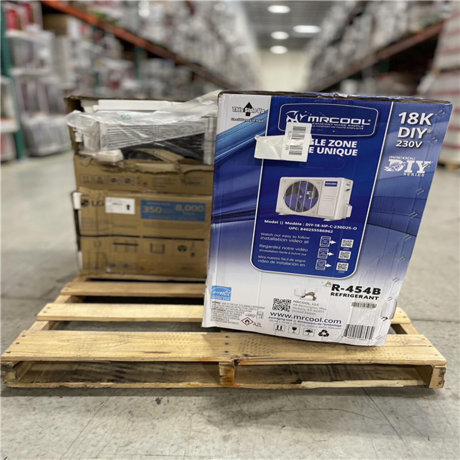 DALLAS LOCATION - AS-IS HOME IMPROVEMENT PALLET