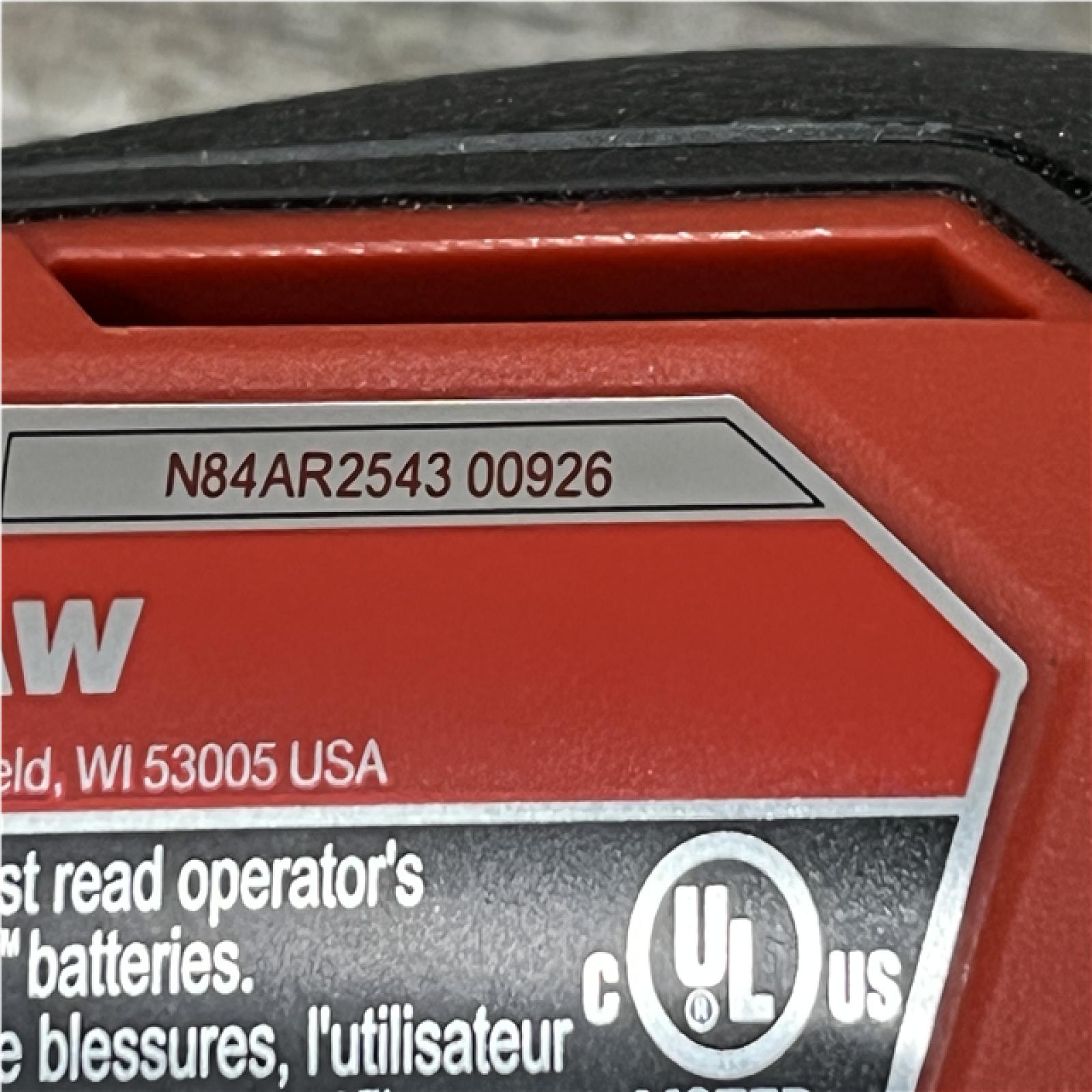 AS-IS Milwaukee 12V Fuel Lithium-Ion Cordless Jig Saw (Tool-Only)