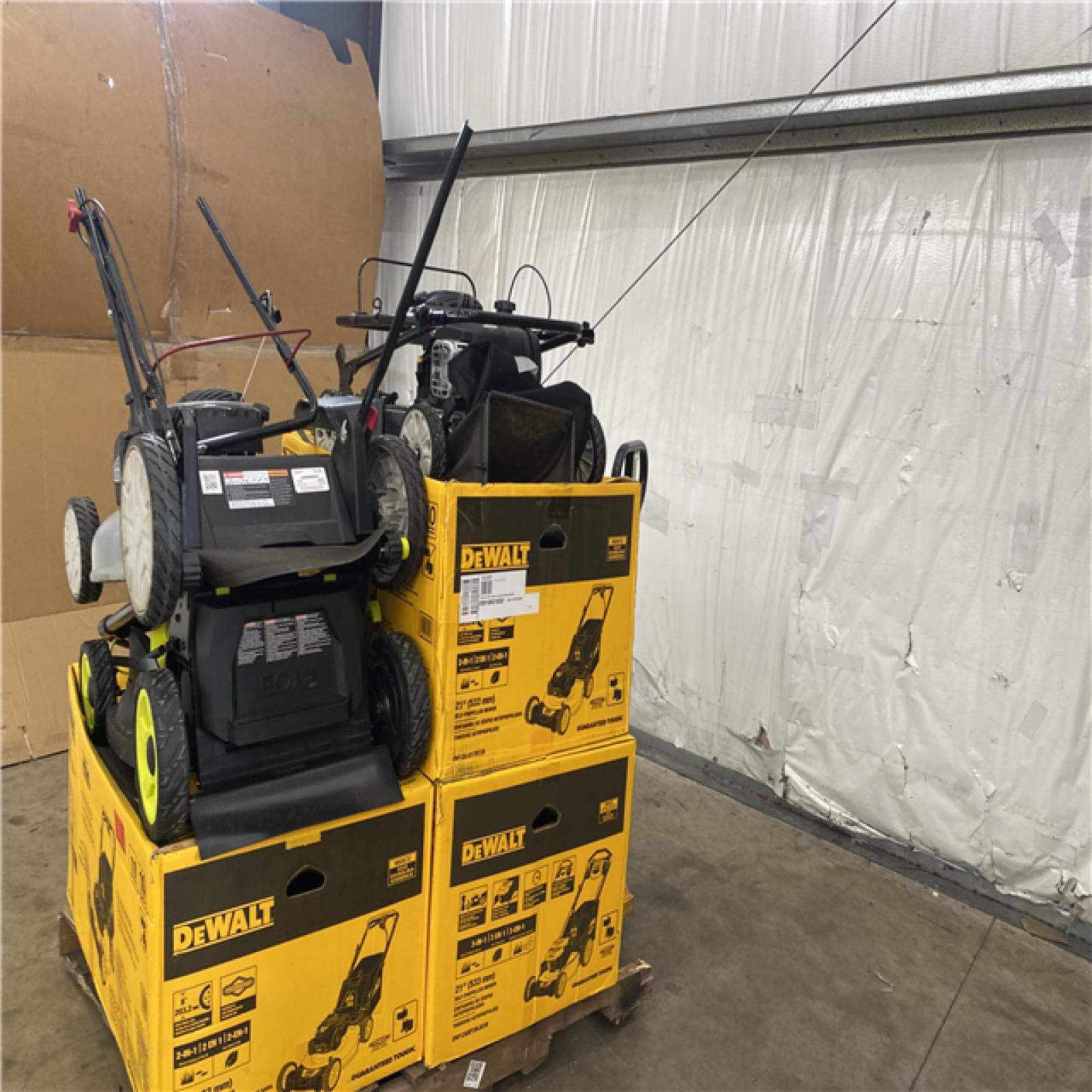 Houston Location - AS-IS Outdoor Power Equipment