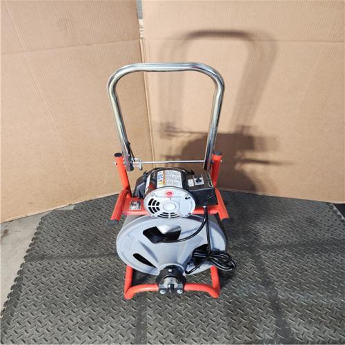 HOUSTON LOCATION - AS-IS Ridgid 26998 K-400 Drum Machine