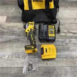 AS-IS DEWALT ATOMIC 20V MAX Lithium-Ion Cordless 1/4 in. Brushless Impact Driver Kit