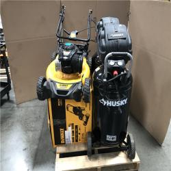 CALIFORNIA AS-IS OUTDOOR POWER EQUIPMENT