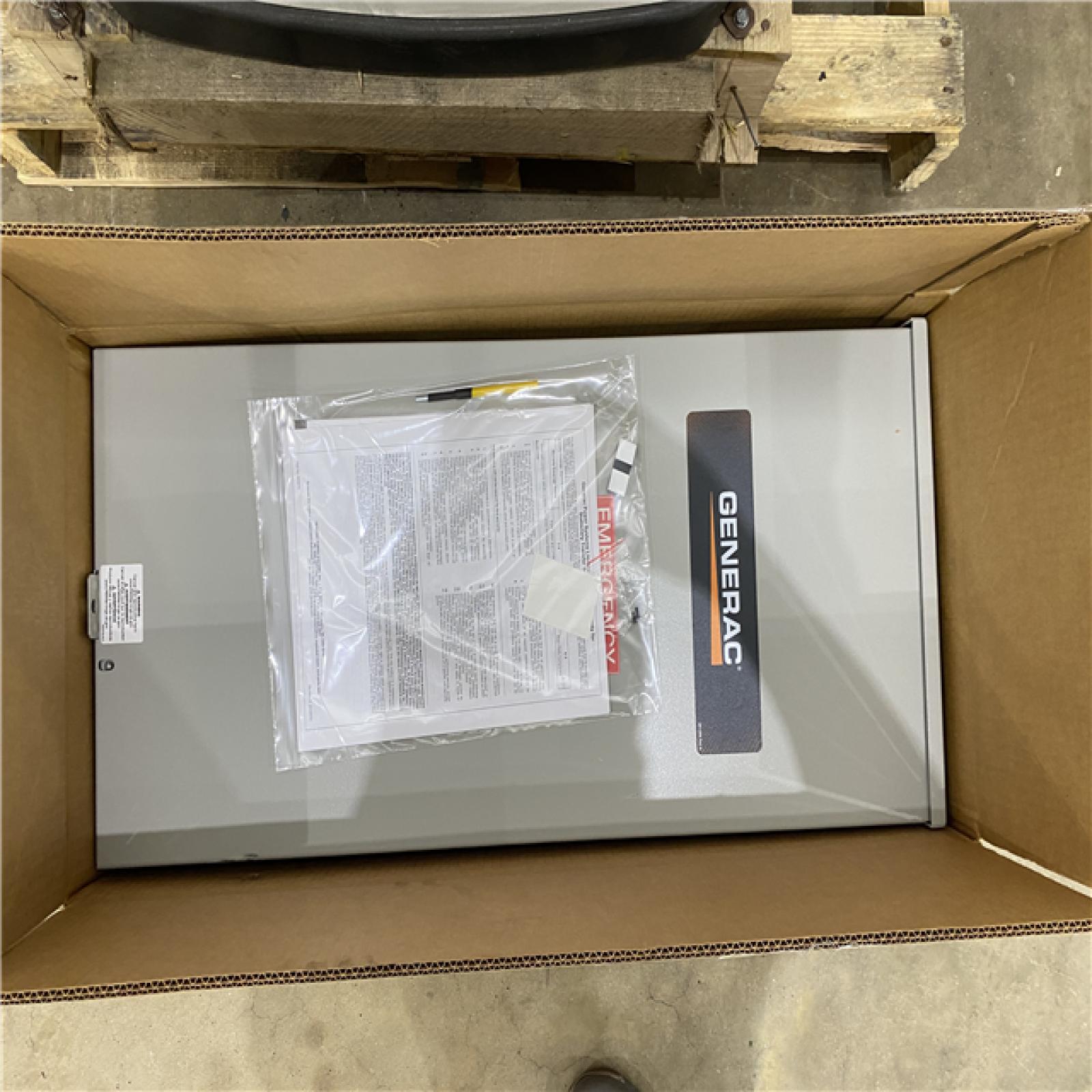 Houston Location AS IS - Generac Generator 24,00 watts