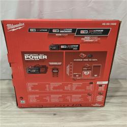 NEW! -  M18 18-Volt Lithium-Ion REDLITHIUM FORGE Starter Kit