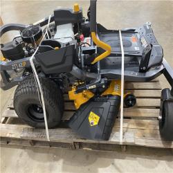 Houston Location - AS-IS Outdoor Power Equipment CUB CADET ZT1 42IP SIT DOWN MOWER