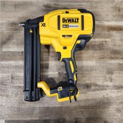 HOUSTON LOCATION - AS-IS DeWalt 20V MAX XR Lithium-Ion Electric Cordless 18-Gauge Brad Nailer (Tool Only)