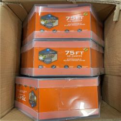 DALLAS LOCATION -NEW! HYDROTECH Standard Expandable 75FT 5/8 DIAMETER Burst-Proof Hose PALLET (30 UNITS)