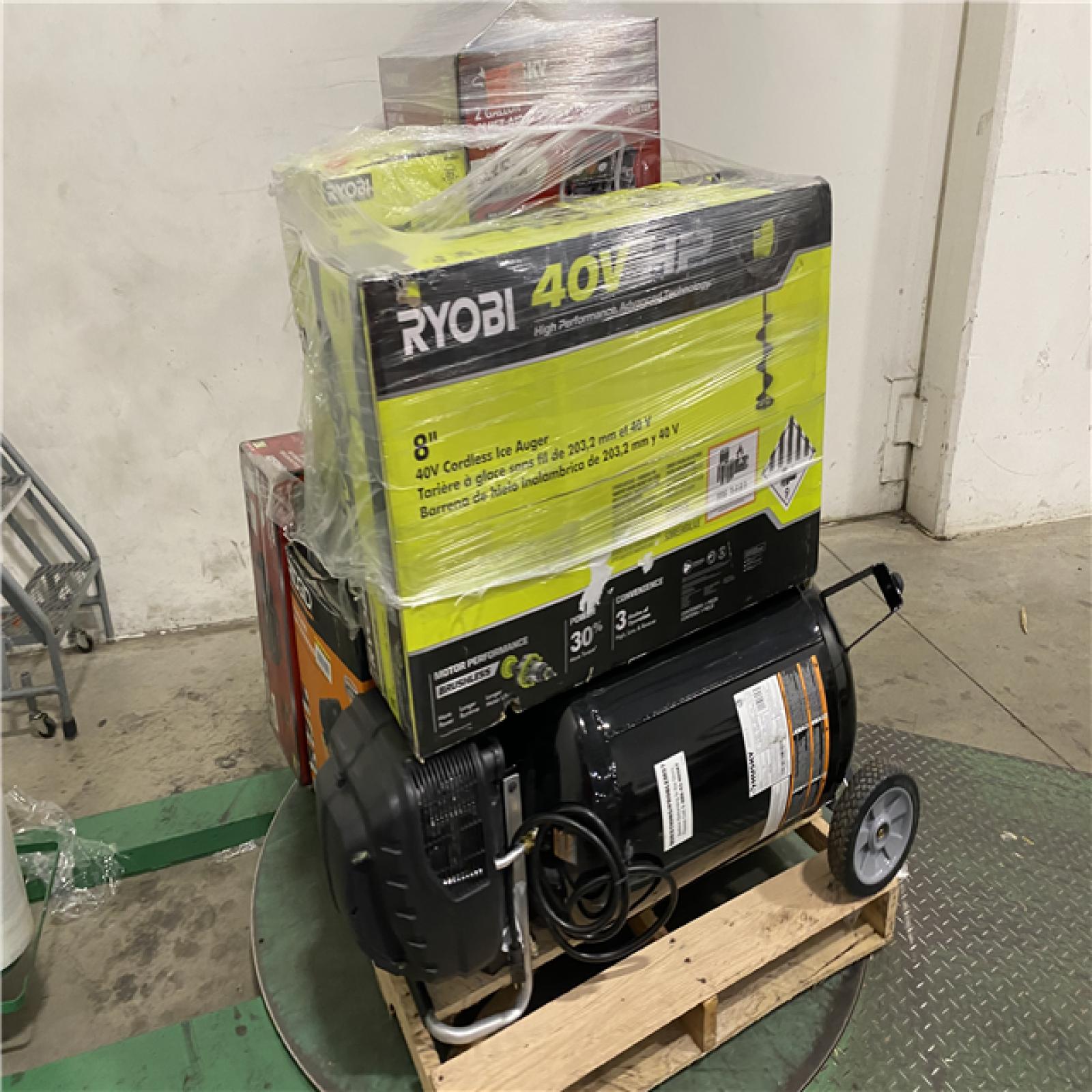 Dallas Location - As-Is Outdoor Power Equipment