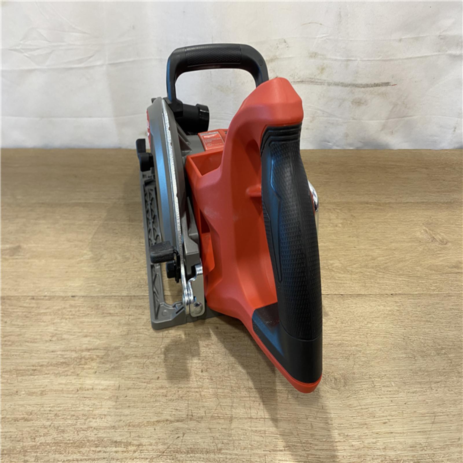 AS-IS Milwaukee FUEL 18V Lithium-Ion Cordless 7-1/4 in. Rear Handle Circular Saw (Tool-Only)