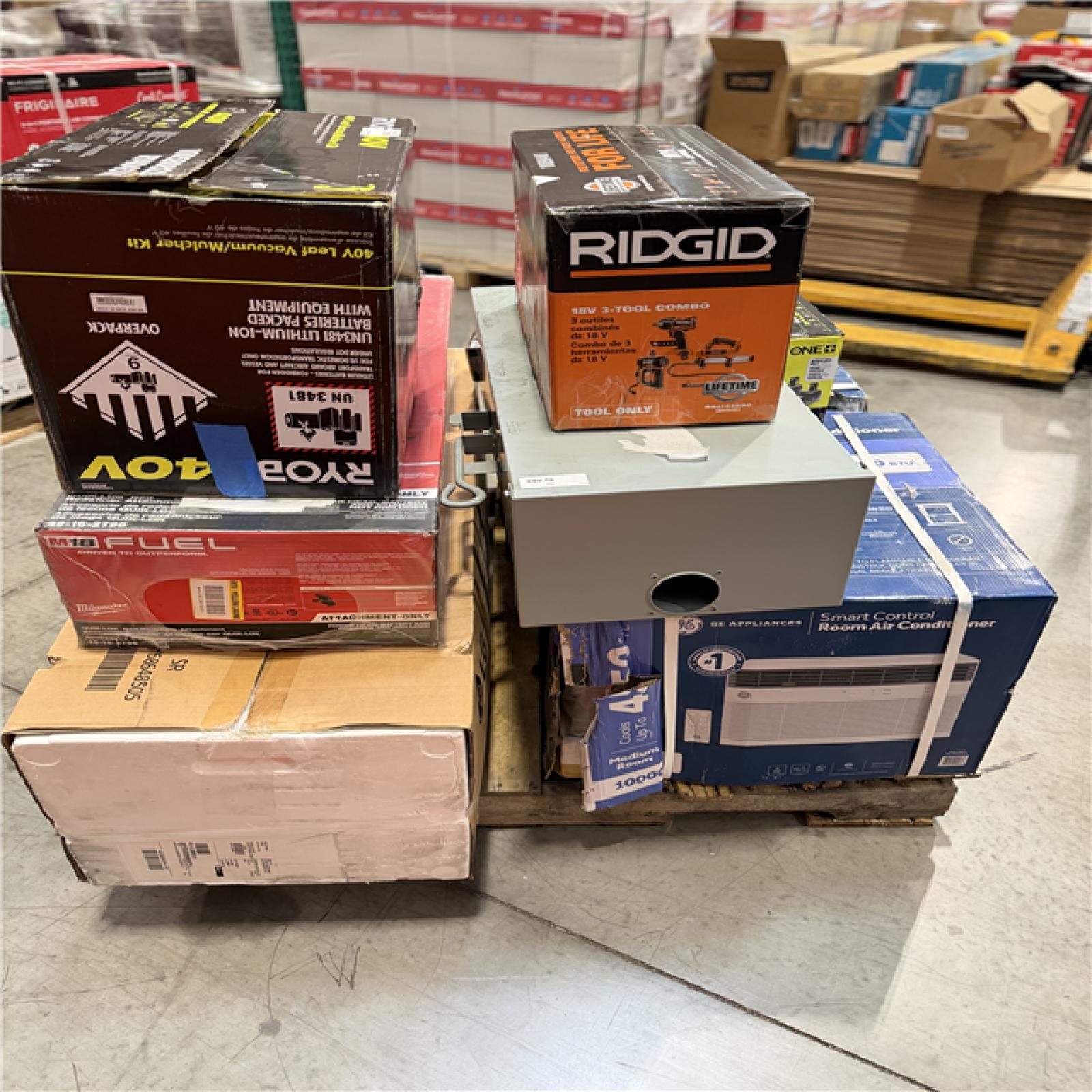 DALLAS LOCATION- AS-IS HOME IMPROVEMENT PALLET