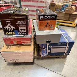 DALLAS LOCATION- AS-IS HOME IMPROVEMENT PALLET