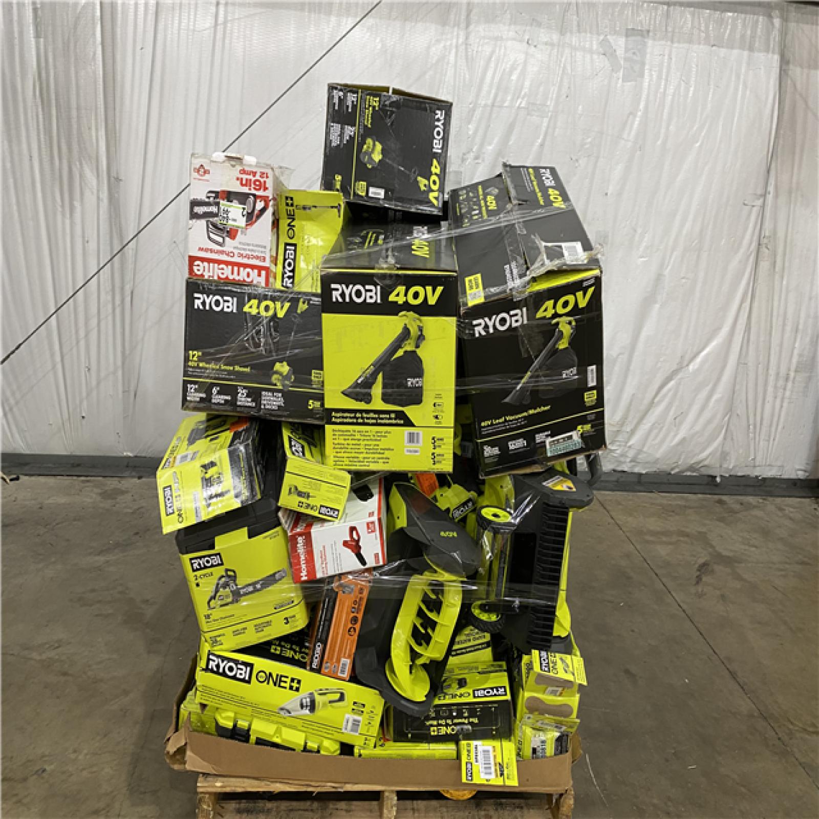 Houston Location AS IS - Tool Pallet