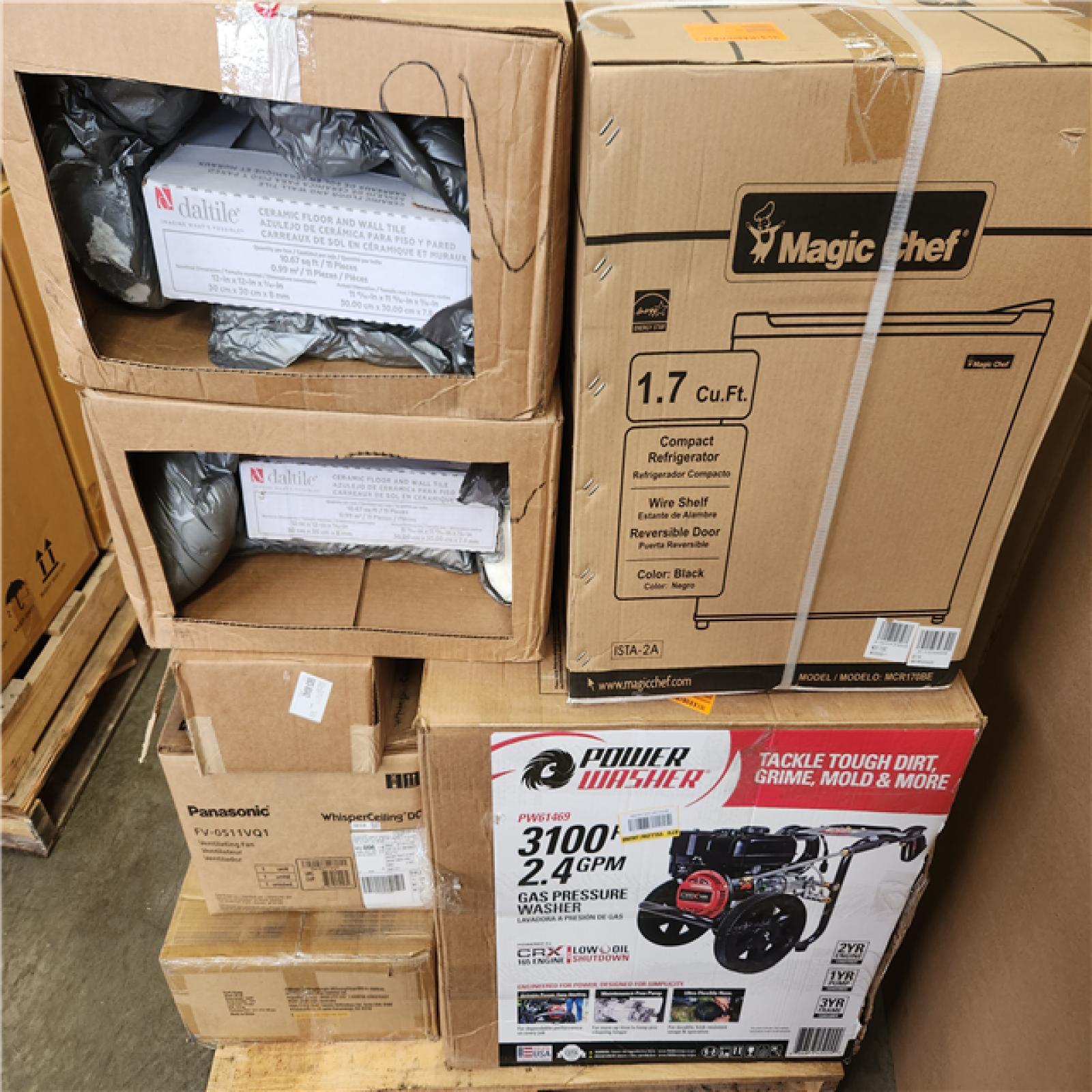 Phoenix AS-IS Mixed Home Improvement Pallet