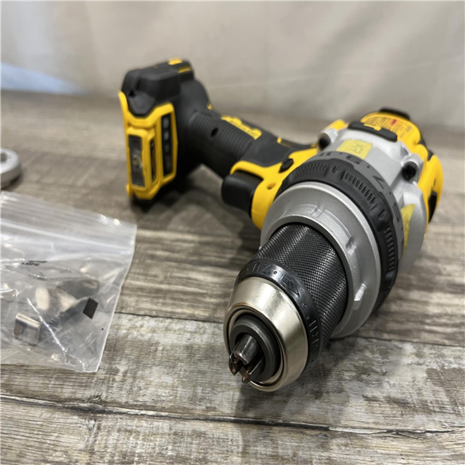 LIKE NEW - DEWALT 20V MAX Brushless Cordless 1/2 3-Speed Hammer Drill (Tool-Only)