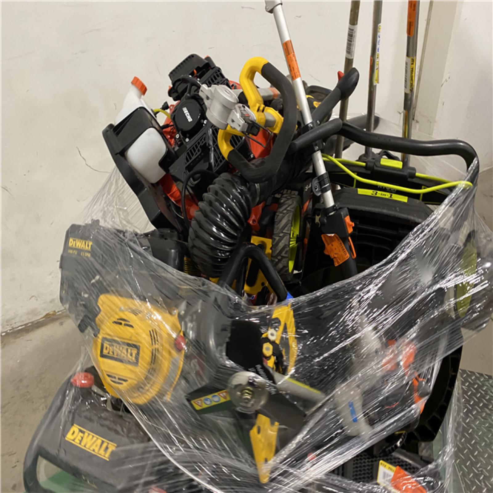 Dallas Location - As-Is Outdoor Power Equipment