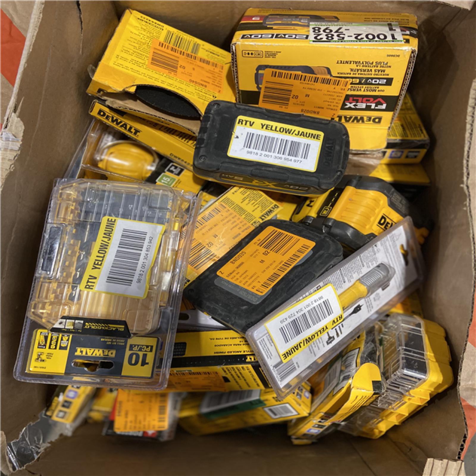 DALLAS LOCATION - AS-IS TOOL PALLET