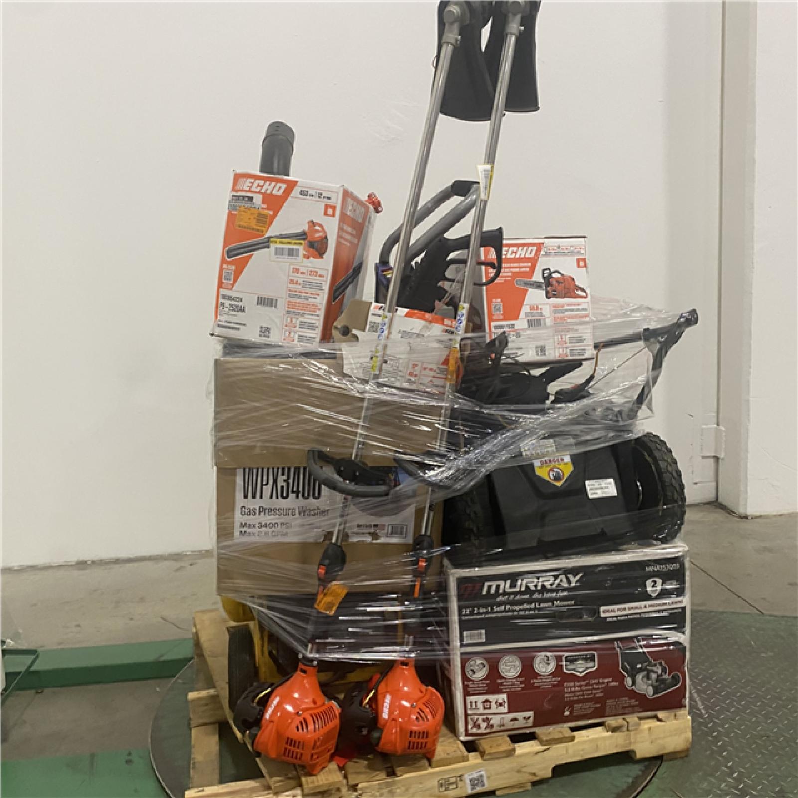 Dallas Location - As-Is Outdoor Power Equipment