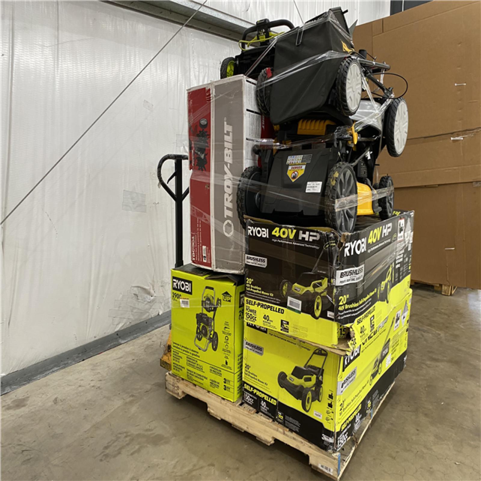 Houston Location - AS-IS Outdoor Power Equipment