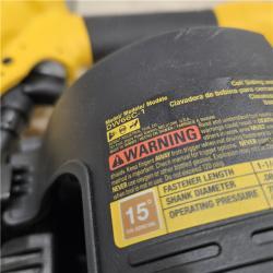 AS-IS DeWalt DW66C-1 15 Degree Coil Siding Nailer (Tool-Only)