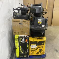 Houston Location AS IS - outdoor pallet
