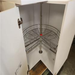 Phoenix Mixed Hampton Bay Designer Series Edgeley Assembled Kitchen Cabinets in White (4-Cabinets)