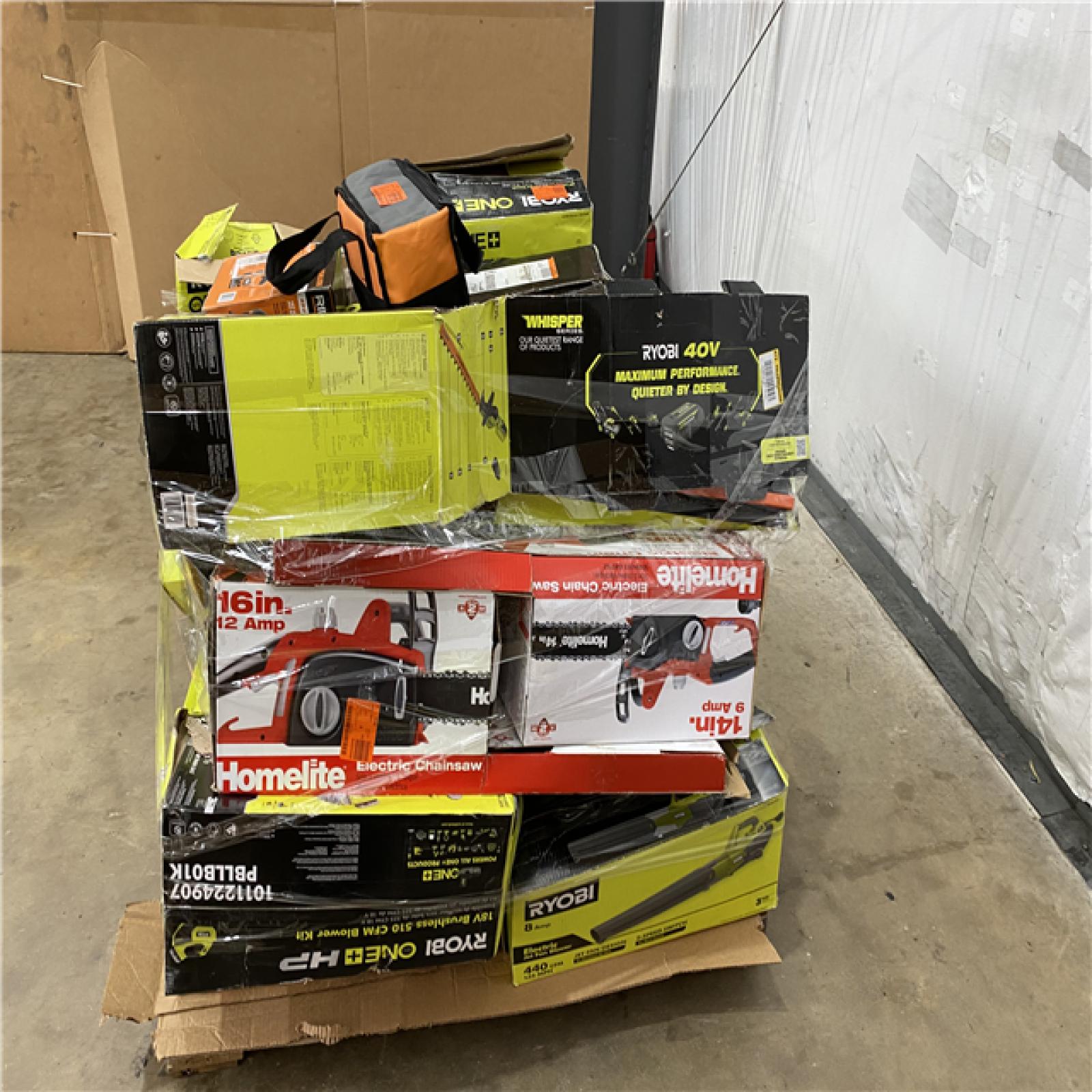 Houston Location AS IS - Tool Pallet