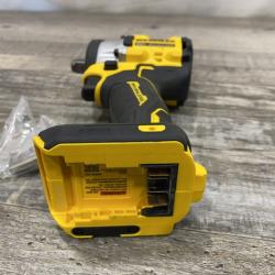 AS-IS DEWALT ATOMIC 20V MAX Cordless Brushless 1/2 in. Variable Speed Impact Wrench (Tool Only)