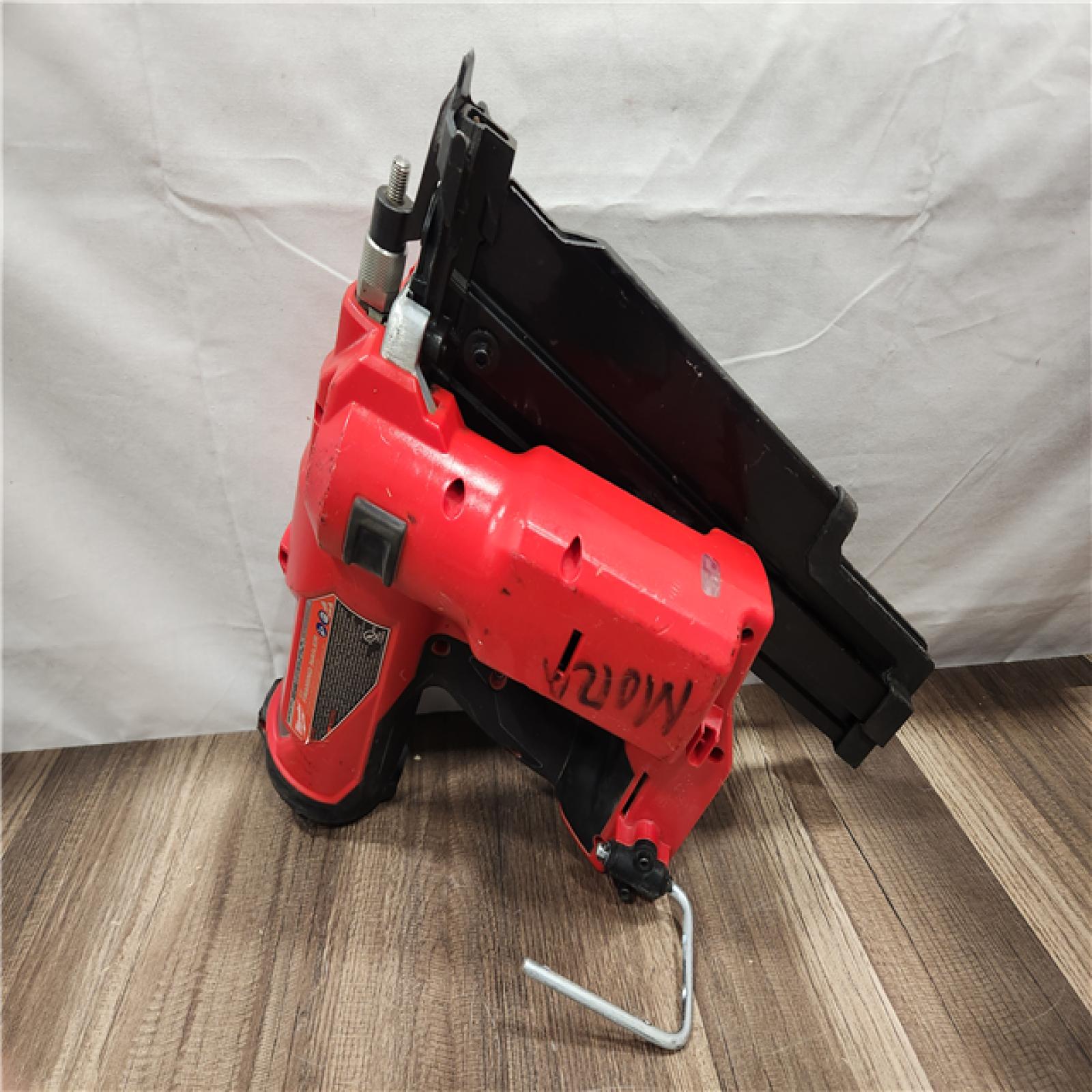 AS-IS- Milwaukee M18 FUEL 3-1/2 in. 18V 21-Degree Lithium-Ion Brushless Cordless Framing Nailer (Tool-Only)