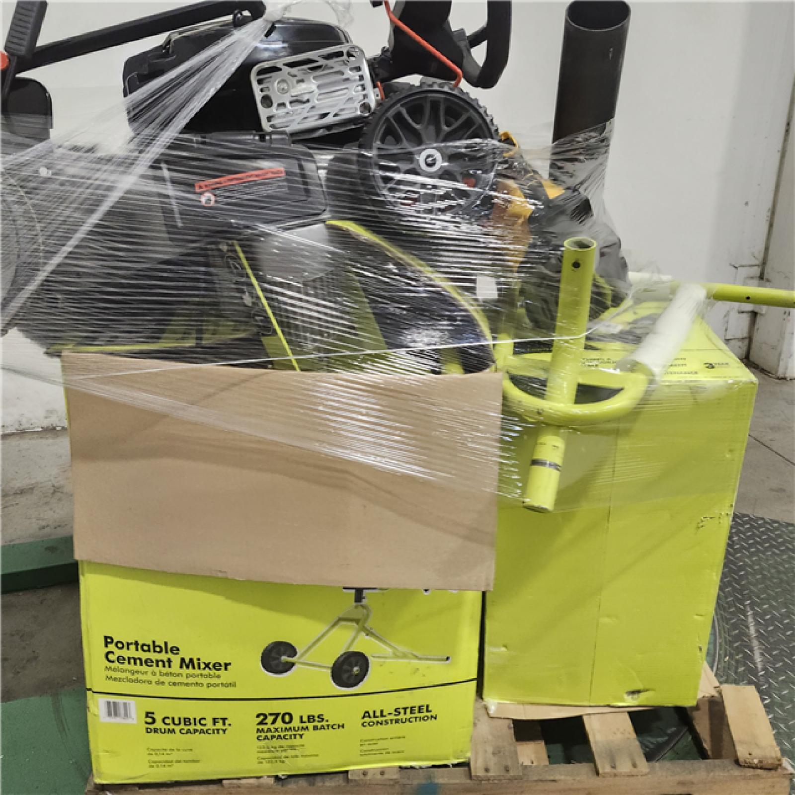 Dallas Location - As-Is Outdoor Power Equipment