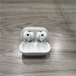 AS-IS Apple AirPods Pro (2nd Generation) with the USB-C MagSafe Charging Case
